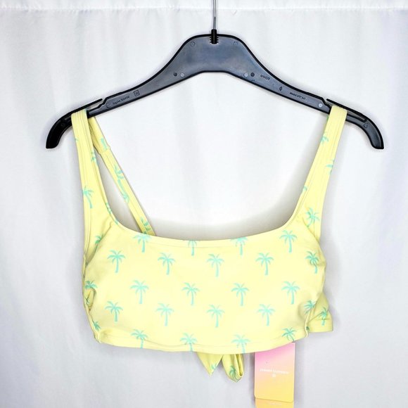 Stoney Creek Lane Yellow Bikini Top D/DD - Picture 2 of 3